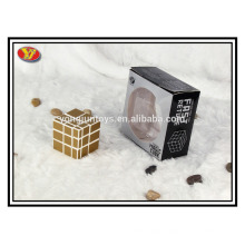 Mirror blocks cube bump cube magic square